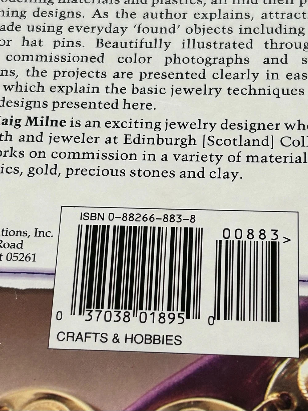 Making Your Own Jewelry Book